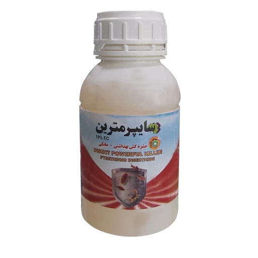 حشره کش گل سم مدل سایپرمترین حجم 500 میلی لیتر WJT