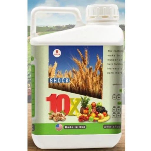 کود کامل 10X شوک اصل آمریکایی حجم 5 لیتری (کاملترین کود) (پس کرایه)