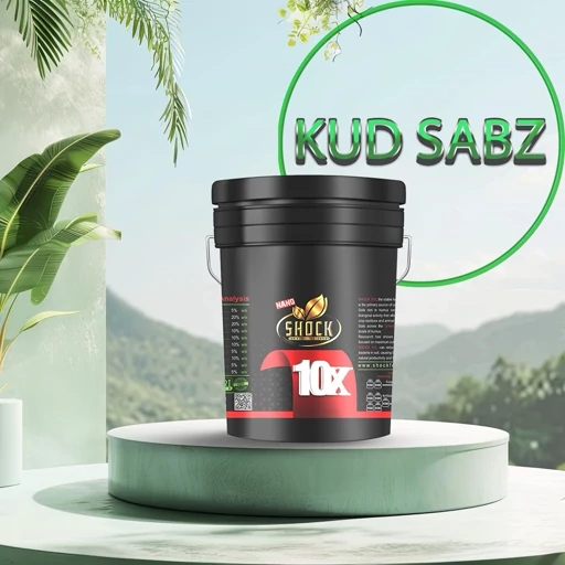 ده ایکس شوک 20 لیتری کود کامل اصل