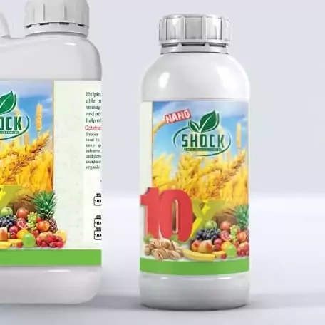 کود مایع کامل آمریکایی 10x شوک اصل 1 لیتری (پس کرایه)