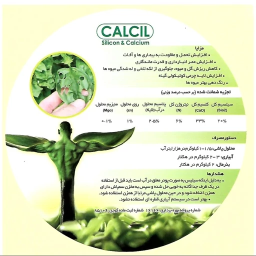 کلسیل (سیلیکات کلسیم) تتاکو